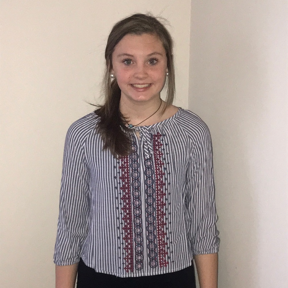 Girl’s 3/4 top